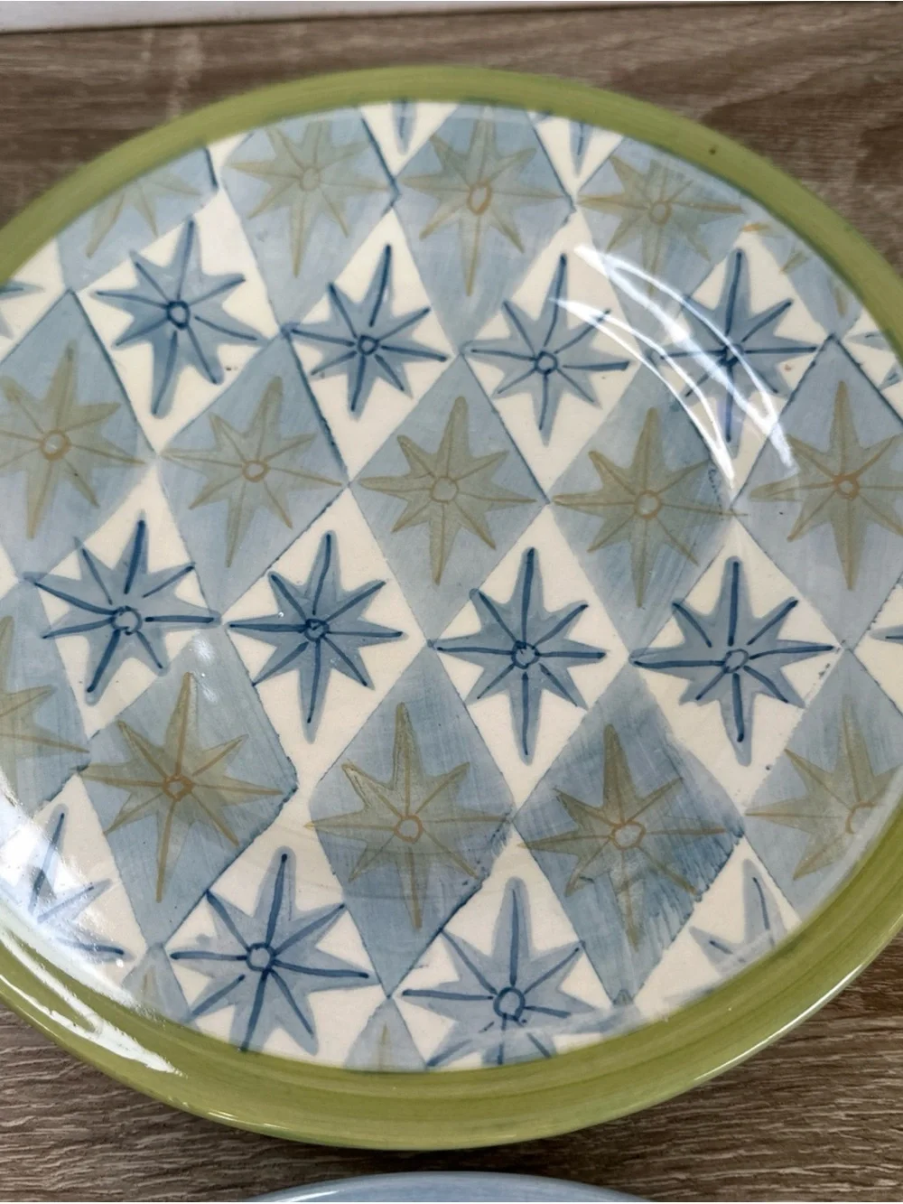 Pottery Barn Allegra Salad Plates 8.5